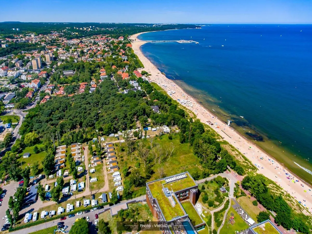 Sopot 34 Przy Plazyヴィラ