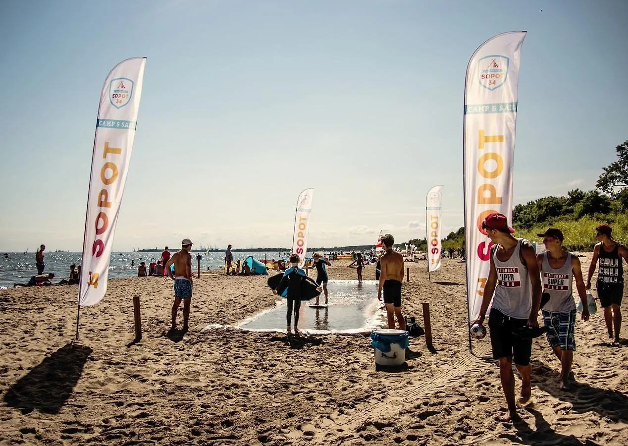 ロッジ Sopot 34 Przy Plazyヴィラ