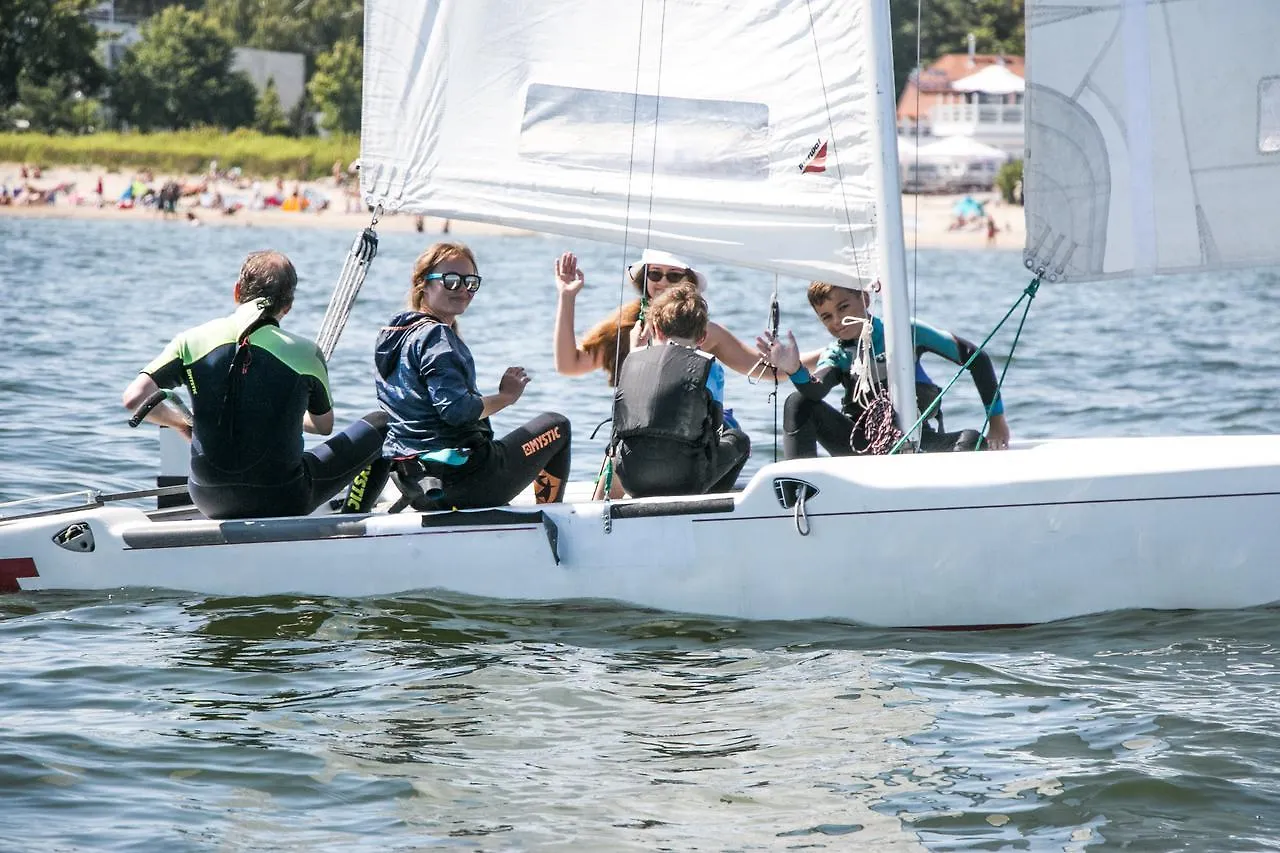 Sopot 34 Przy Plazyヴィラ ポーランド