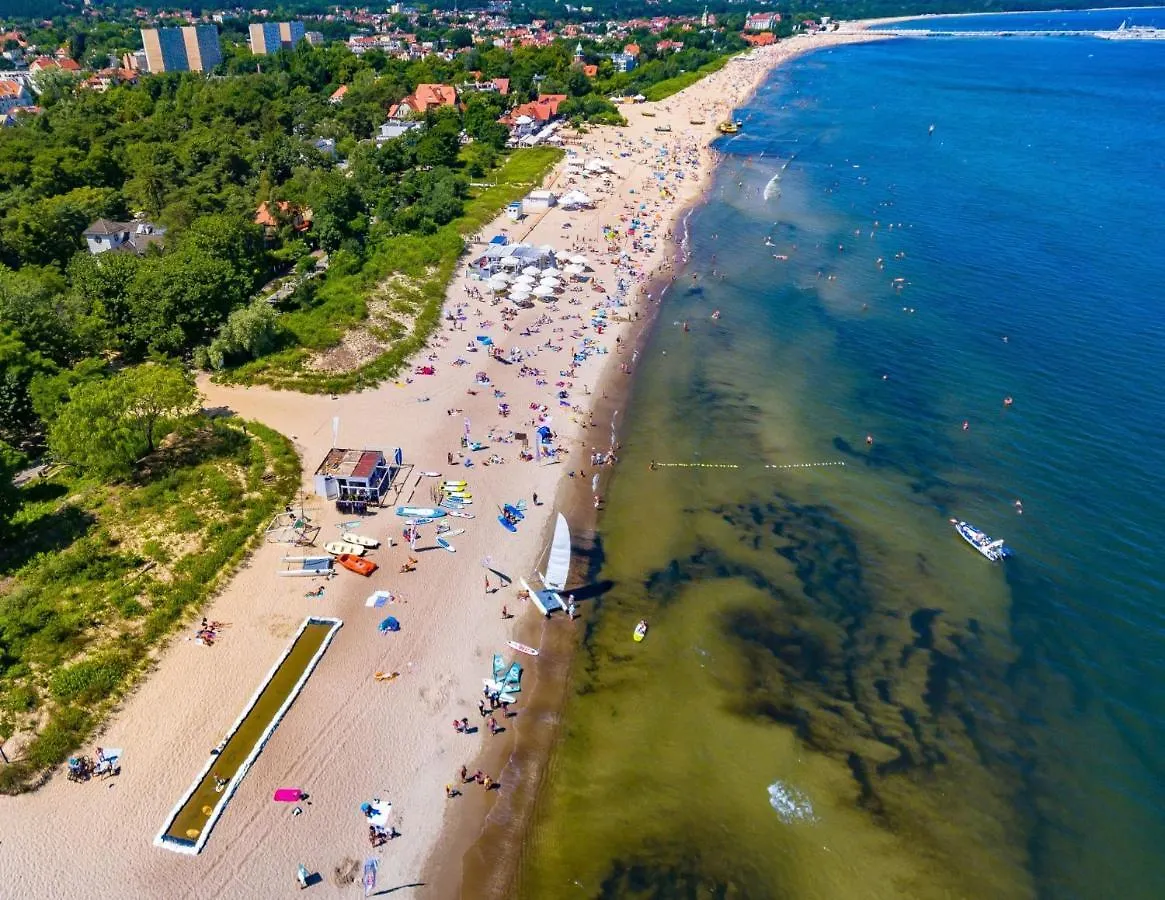 ロッジ Sopot 34 Przy Plazyヴィラ