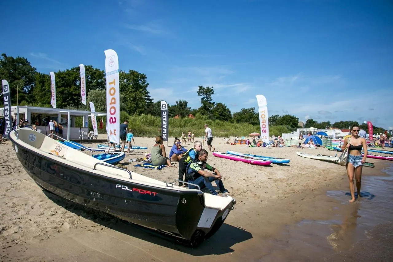 Sopot 34 Przy Plazyヴィラ